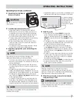 Предварительный просмотр 39 страницы Frigidaire Washer Use & Care Manual