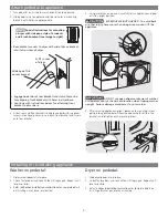 Предварительный просмотр 56 страницы Frigidaire Washer Use & Care Manual