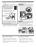 Предварительный просмотр 62 страницы Frigidaire Washer Use & Care Manual