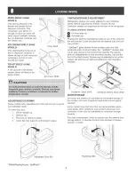 Предварительный просмотр 8 страницы Frigidaire WRS6R3EW2 Use & Care Manual