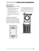 Preview for 5 page of FrigidaireWasher Webster Installation Instructions Manual