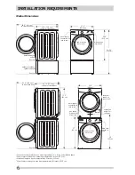 Preview for 6 page of FrigidaireWasher Webster Installation Instructions Manual