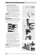 Preview for 10 page of FrigidaireWasher Webster Installation Instructions Manual