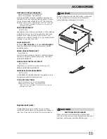 Preview for 11 page of FrigidaireWasher Webster Installation Instructions Manual