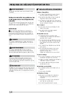 Preview for 14 page of FrigidaireWasher Webster Installation Instructions Manual