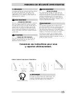 Preview for 15 page of FrigidaireWasher Webster Installation Instructions Manual