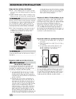 Preview for 16 page of FrigidaireWasher Webster Installation Instructions Manual