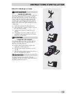 Preview for 19 page of FrigidaireWasher Webster Installation Instructions Manual