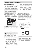 Preview for 28 page of FrigidaireWasher Webster Installation Instructions Manual