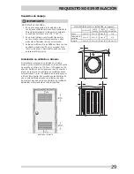 Preview for 29 page of FrigidaireWasher Webster Installation Instructions Manual