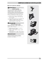 Preview for 31 page of FrigidaireWasher Webster Installation Instructions Manual