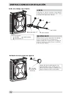 Preview for 32 page of FrigidaireWasher Webster Installation Instructions Manual