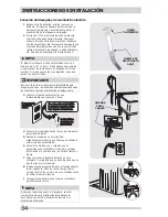 Preview for 34 page of FrigidaireWasher Webster Installation Instructions Manual