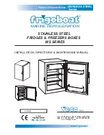 Frigoboat MS SERIES Installation, Directions & Maintenance Manual preview