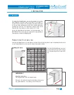 Preview for 11 page of Frigoboat MS SERIES Installation, Directions & Maintenance Manual