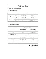 Preview for 3 page of Frigobox HCNJ 261 G Service Manual