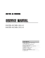 Frigobox HKEB-HCNB-261-X Service Manual preview