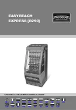 FRIGOGLASS Easyreach Express HC User Manual preview