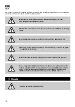 Preview for 124 page of FRIGOGLASS Easyreach Express HC User Manual