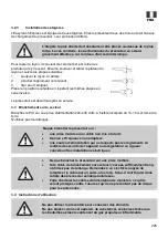 Preview for 205 page of FRIGOGLASS Easyreach Express HC User Manual