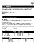 Preview for 4 page of FRIGOGLASS Flex 56 B HC User Manual