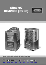 FRIGOGLASS ICM2000 [R290] User Manual preview