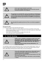 Preview for 12 page of FRIGOGLASS ICM2000 [R290] User Manual