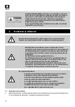 Preview for 20 page of FRIGOGLASS ICM2000 [R290] User Manual