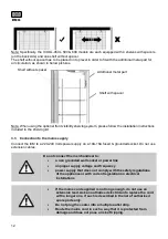 Preview for 12 page of FRIGOGLASS ICOOL 1300 HD [R290] User Manual