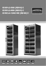 FRIGOGLASS ICOOL2-1000 HD R290 C User Manual preview