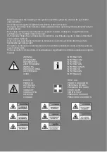 Preview for 3 page of FRIGOGLASS ICOOL2-1000 HD R290 C User Manual