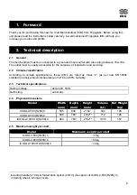 Preview for 8 page of FRIGOGLASS ICOOL2-1000 HD R290 C User Manual