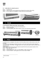 Preview for 15 page of FRIGOGLASS ICOOL2-1000 HD R290 C User Manual