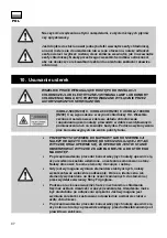 Preview for 47 page of FRIGOGLASS ICOOL2-1000 HD R290 C User Manual