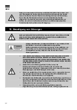 Preview for 77 page of FRIGOGLASS ICOOL2-1000 HD R290 C User Manual