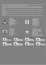 Preview for 3 page of FRIGOGLASS ISLIM User Manual