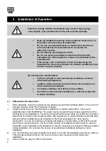 Preview for 9 page of FRIGOGLASS ISLIM User Manual