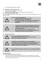 Preview for 10 page of FRIGOGLASS ISLIM User Manual