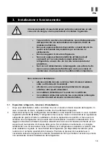 Preview for 18 page of FRIGOGLASS ISLIM User Manual