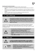 Preview for 38 page of FRIGOGLASS ISLIM User Manual