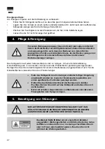 Preview for 47 page of FRIGOGLASS ISLIM User Manual