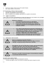 Preview for 73 page of FRIGOGLASS ISLIM User Manual