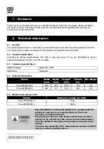 Preview for 8 page of FRIGOGLASS Plus-450 User Manual