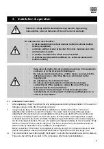 Preview for 9 page of FRIGOGLASS Plus-450 User Manual