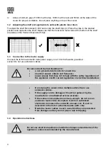 Preview for 10 page of FRIGOGLASS Plus-450 User Manual