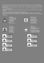 Preview for 3 page of FRIGOGLASS Retro [R290] LC User Manual