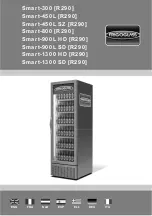 FRIGOGLASS Smart-1300 HD User Manual preview