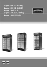 FRIGOGLASS Super 1300 User Manual preview