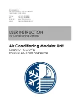 FRIGOMAR CU50VFD User Instruction preview