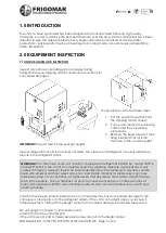 Preview for 3 page of FRIGOMAR CU50VFD User Instruction